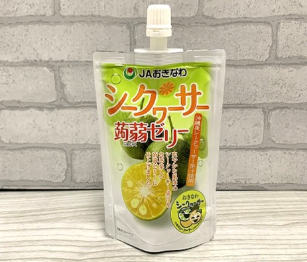 シークヮーサー蒟蒻ゼリー8個入り