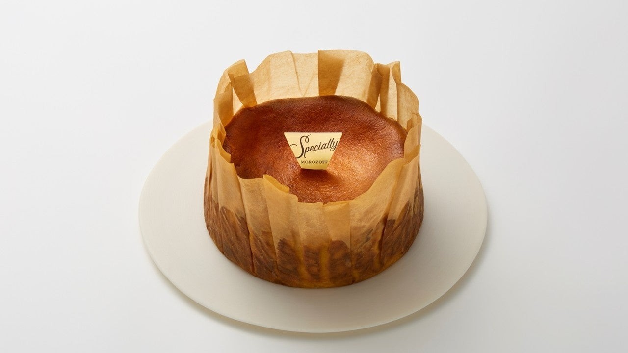 モロゾフ「クリームリッチチーズケーキ（北海道産かぼちゃ使用）」