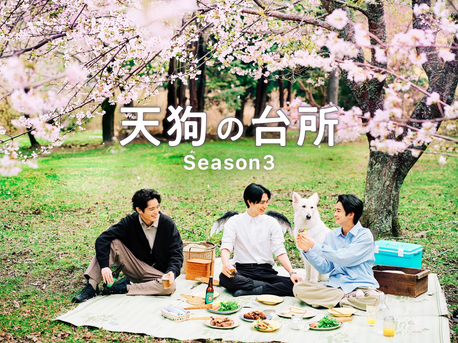 ドラマ「天狗の台所Season3」のキービジュアル