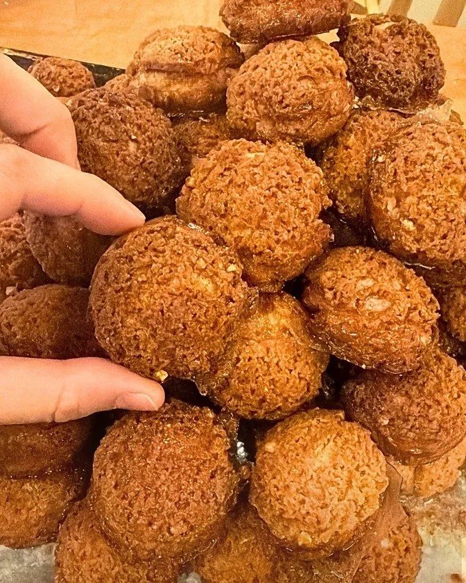KOGASHIのミニブリュレシュークリーム