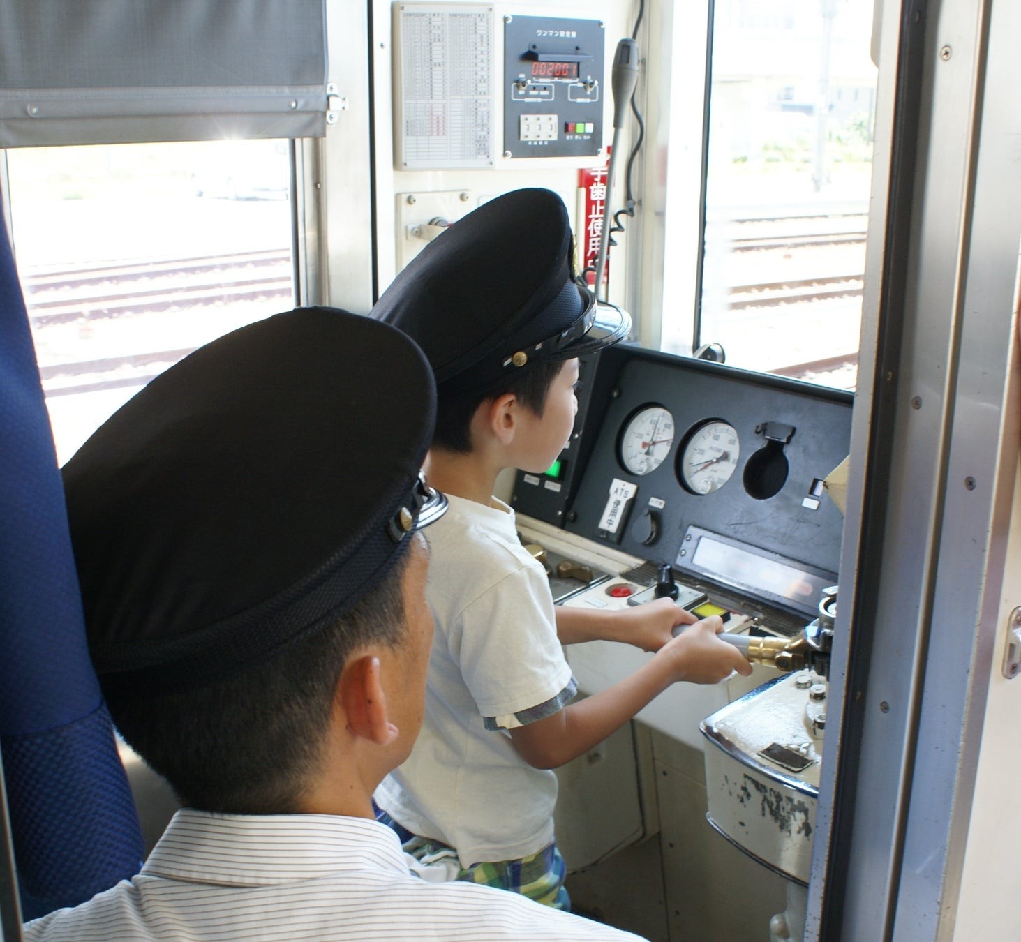 提供画像（電車の運転体験）