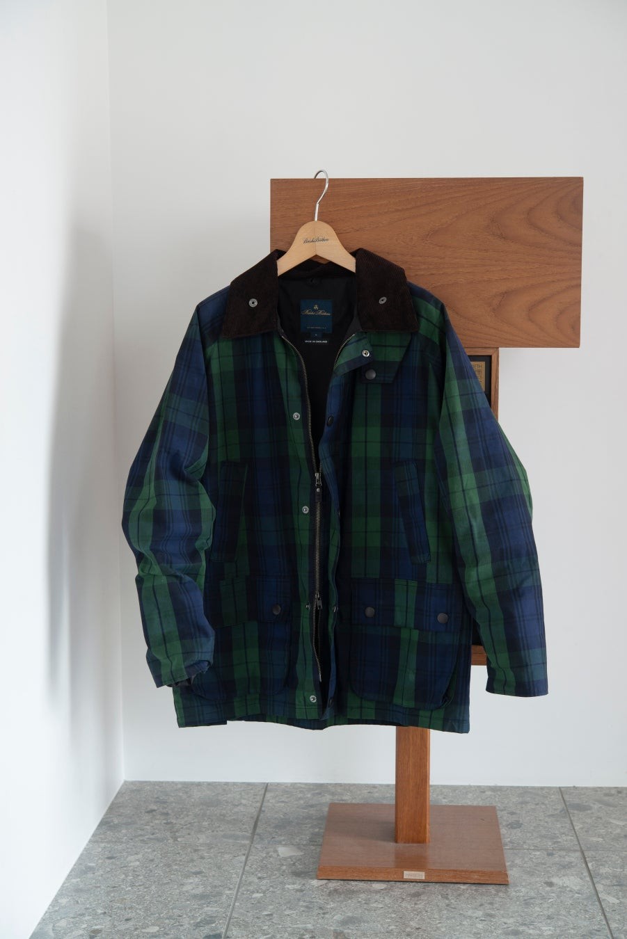 Waxed Cotton Jacket made by British Millerain