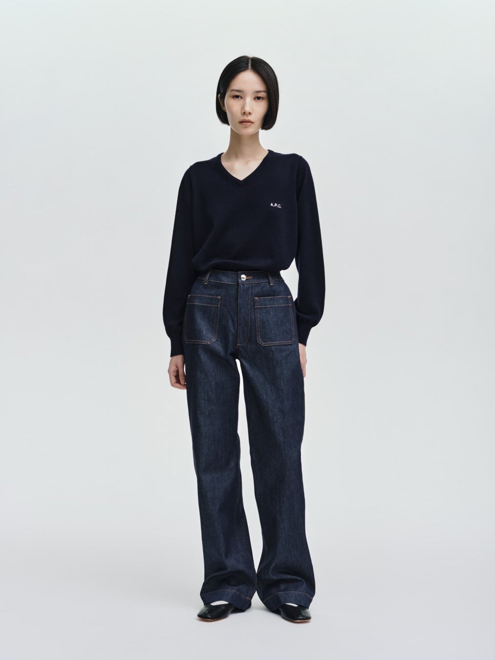 JEAN VICTORIA INDIGO