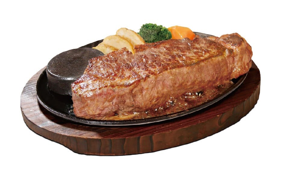 ステーキのあさくまのサーロインステーキ