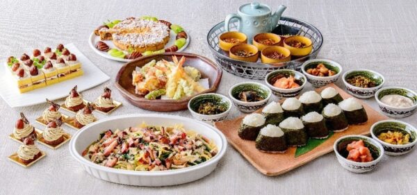 食べて応援！熊本うまかもんランチビュッフェの料理一覧