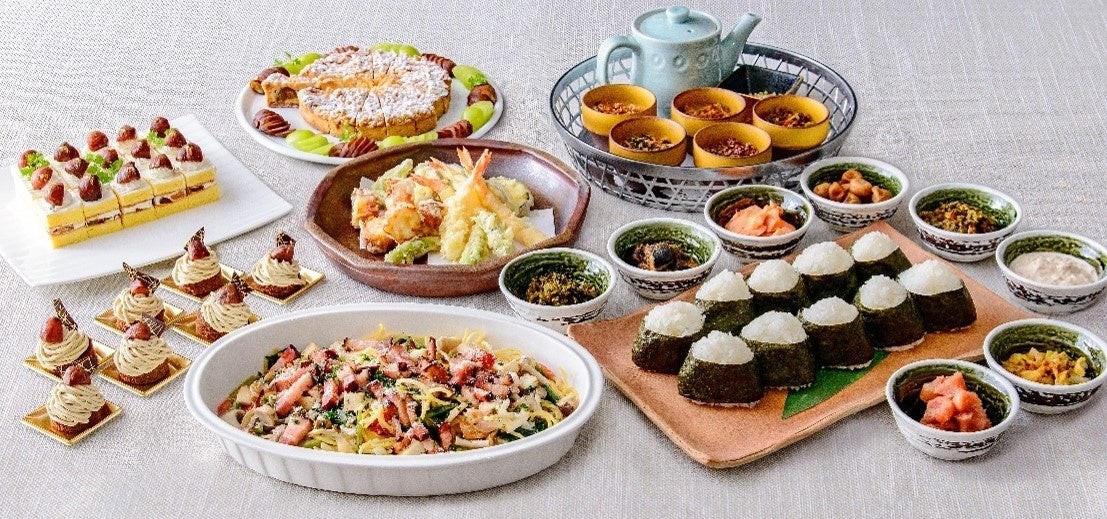 食べて応援！熊本うまかもんランチビュッフェの料理一覧