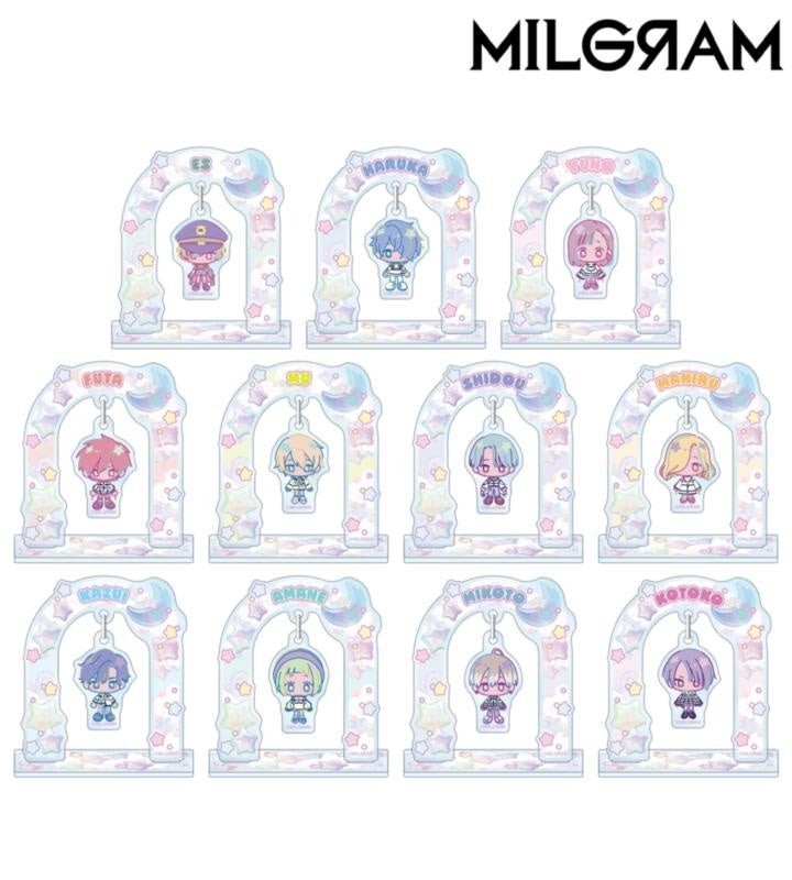 トレーディング ゆめぷち ゆらゆらアクリルスタンド