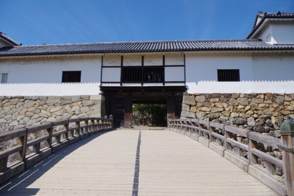 彦根市彦根城跡 天秤櫓の石垣