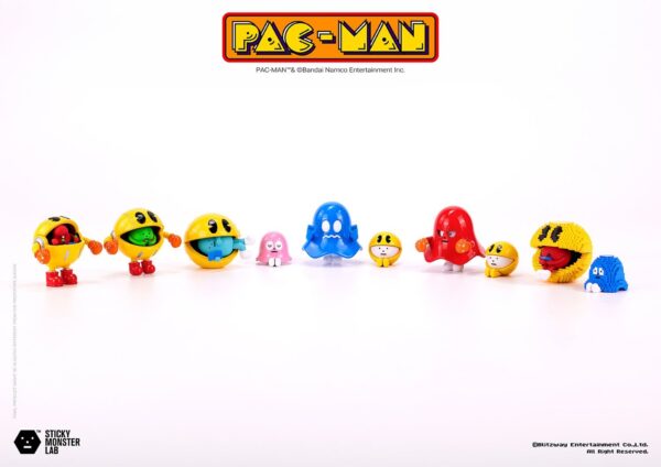 Sticky Monster Lab MINI-FIGURE BLIND BOXシリーズ「PAC-MAN（パックマン）」