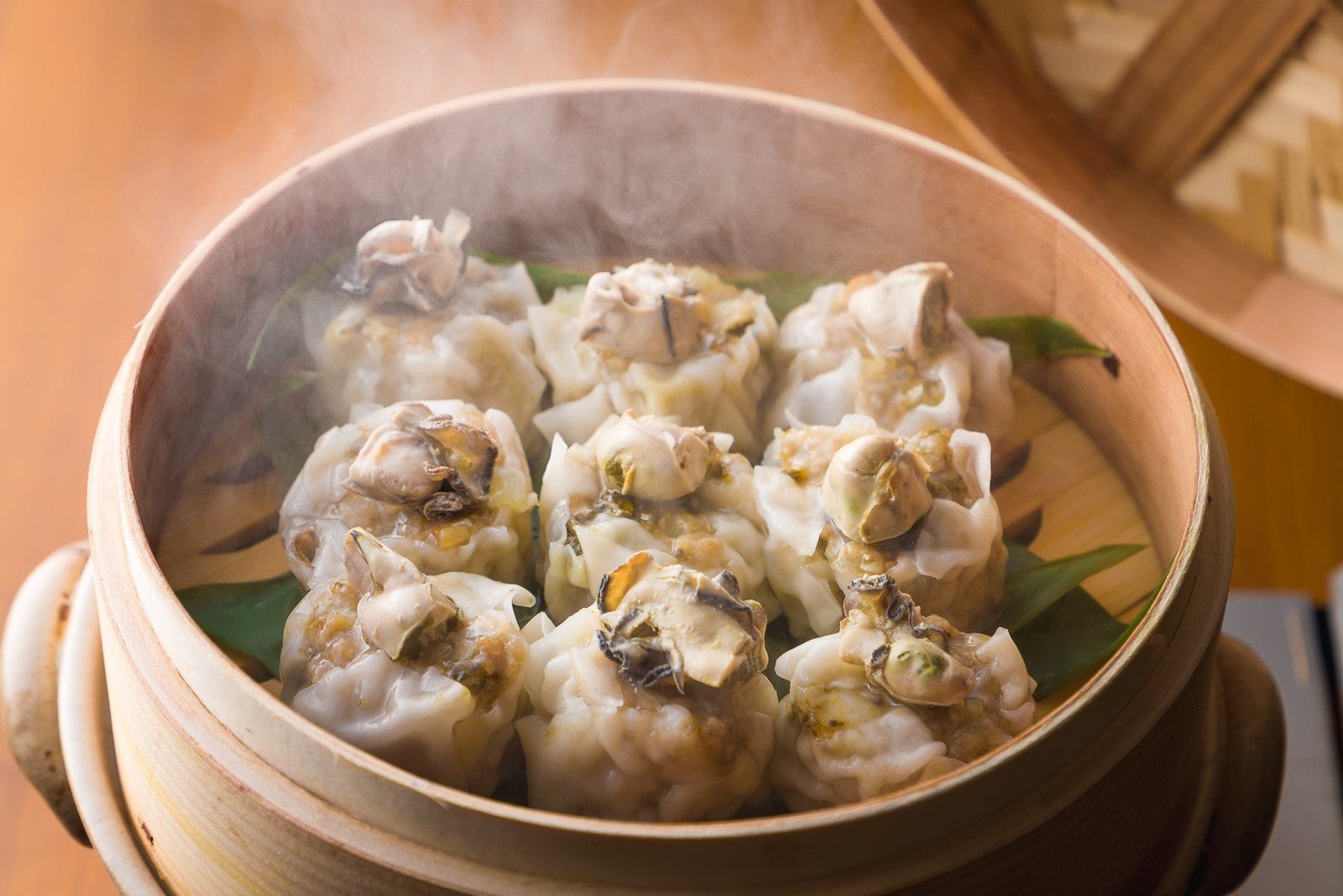 牡蠣焼売
