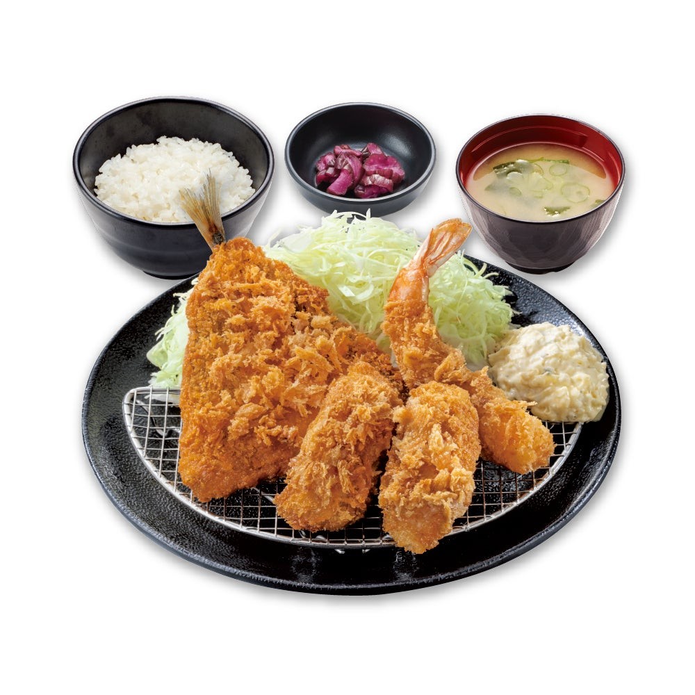 海鮮ミックスフライ定食