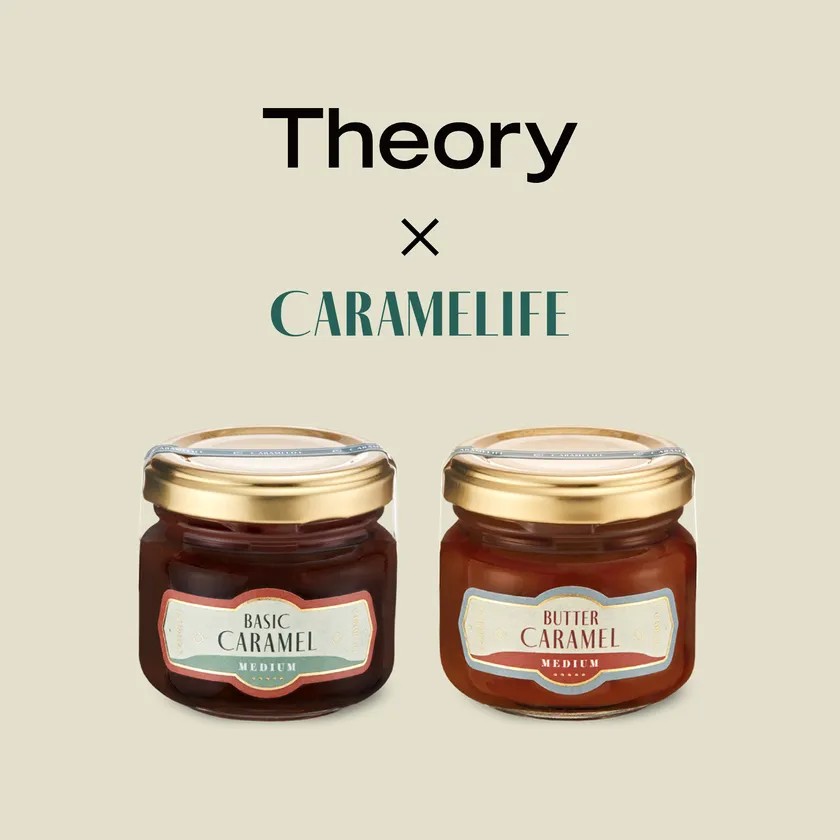 Theory×CARAMELIFE MEDIUM SETの告知