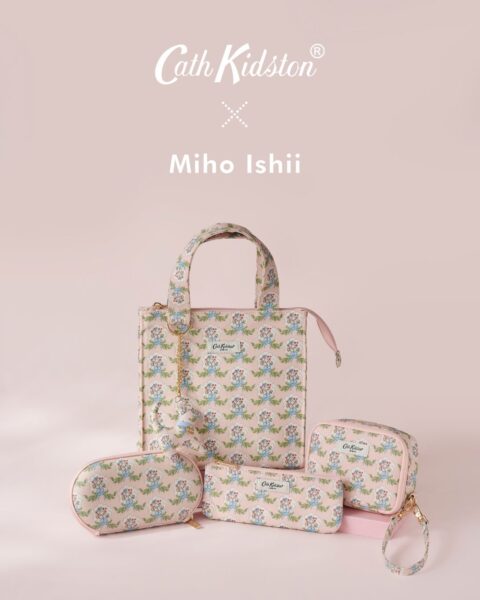 Cath Kidston × Miho Ishii コラボ第二弾の4型