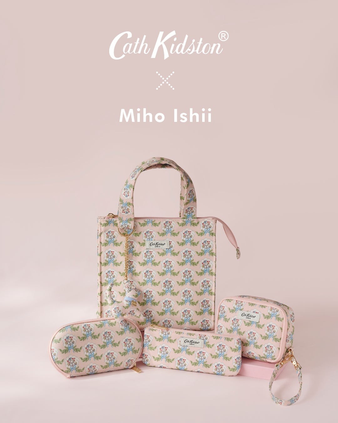 Cath Kidston × Miho Ishii コラボ第二弾の4型