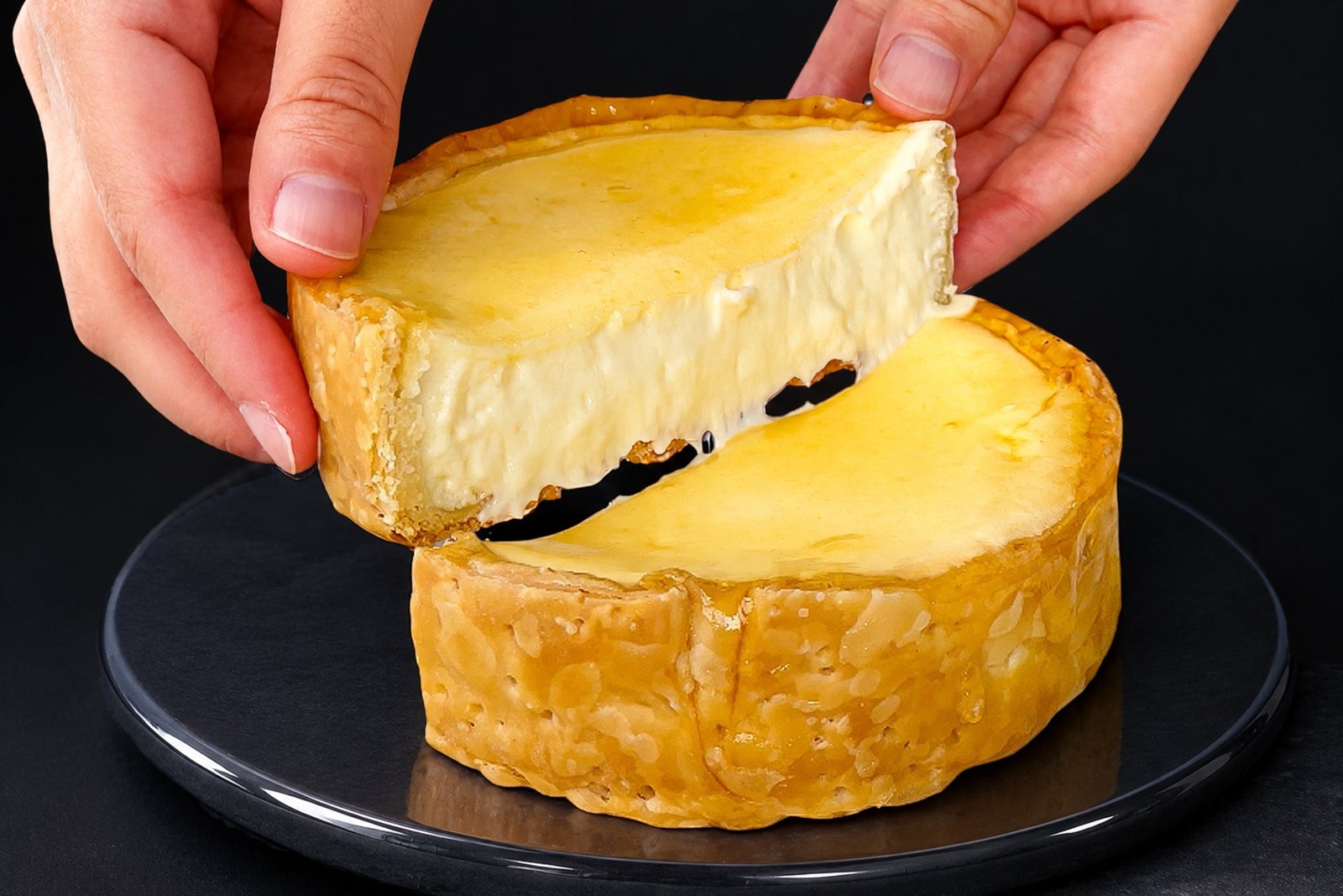 ふわとろチーズタルトのチーズフィリング