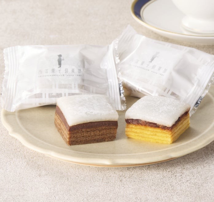 西洋菓子倶楽部 羽二重結びバウム ショコラアソート