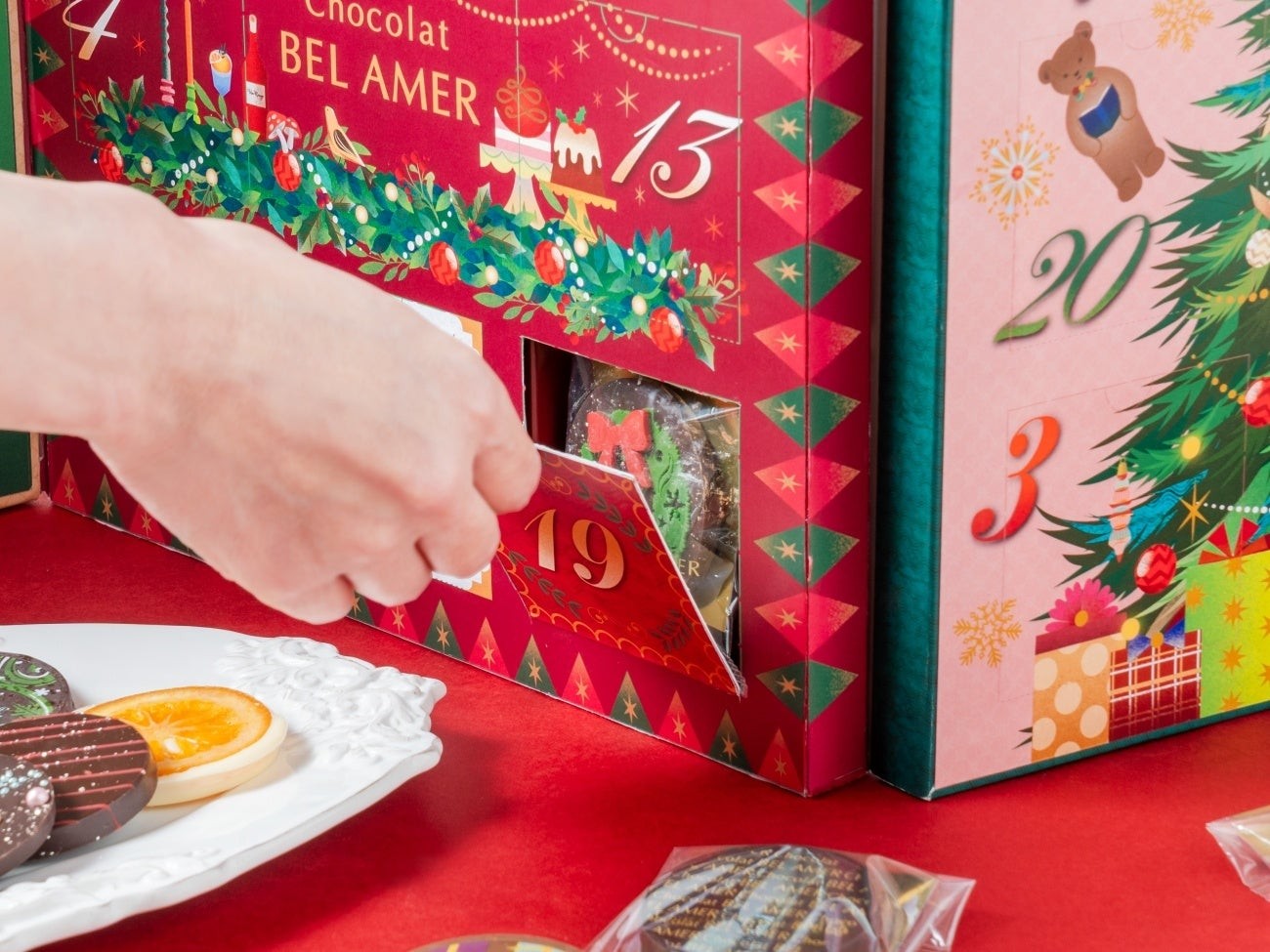 Chocolat BEL AMER(ショコラ ベルアメール)「ノエルパレショコラカレンダー」