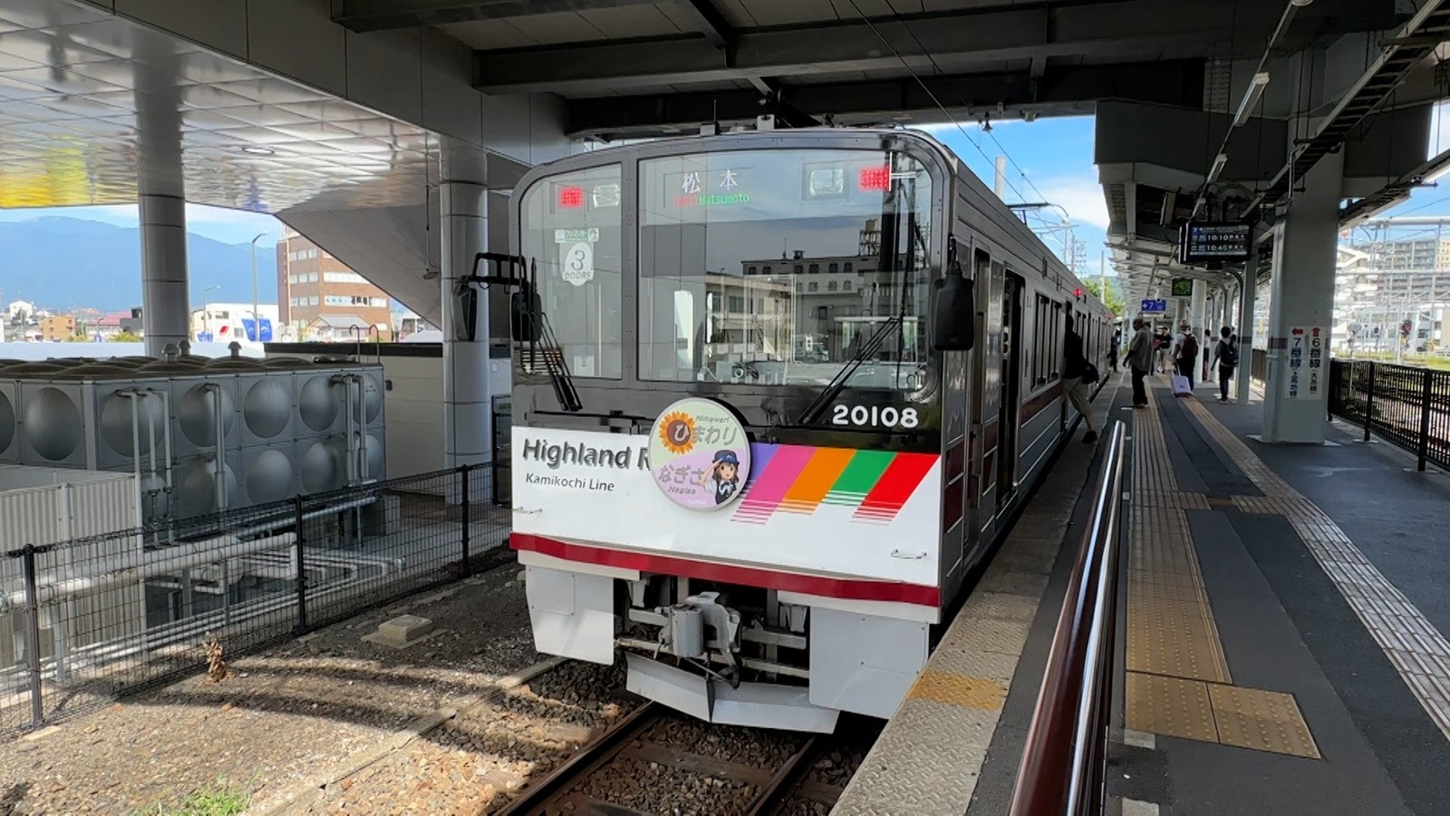 アルピコ交通の20100形電車