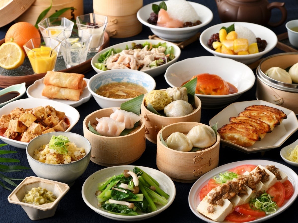 THE BUFFET 点心甜心 志木の飲茶メニュー