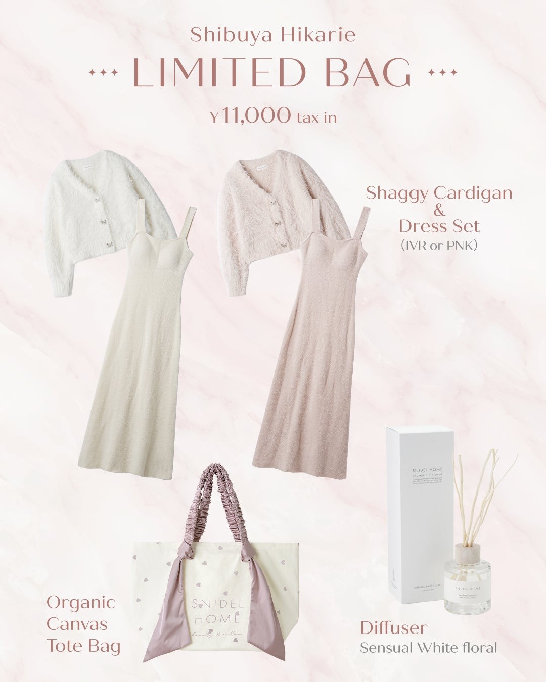 OPEN LIMITED BAG