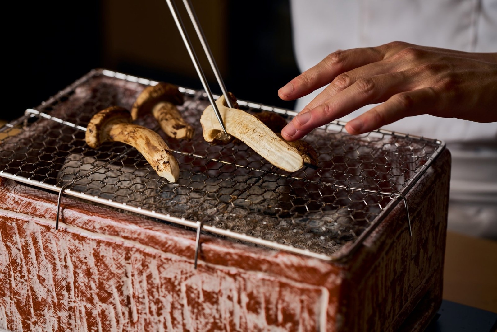 10月限定「松茸コース」