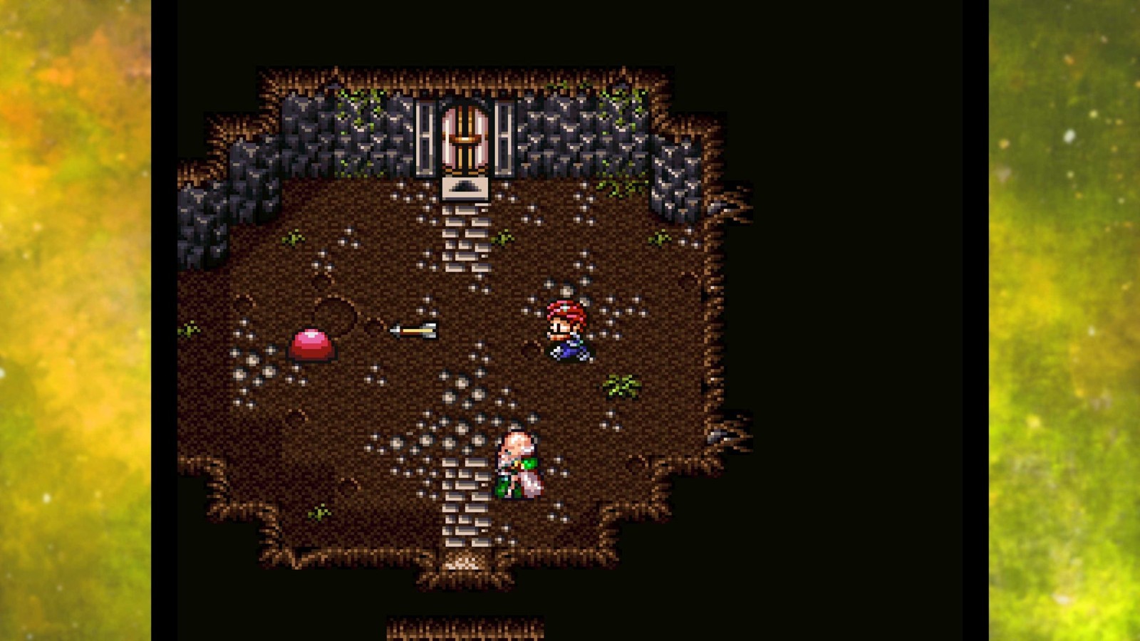 『エストポリス伝記Ⅱ』のゲーム画面