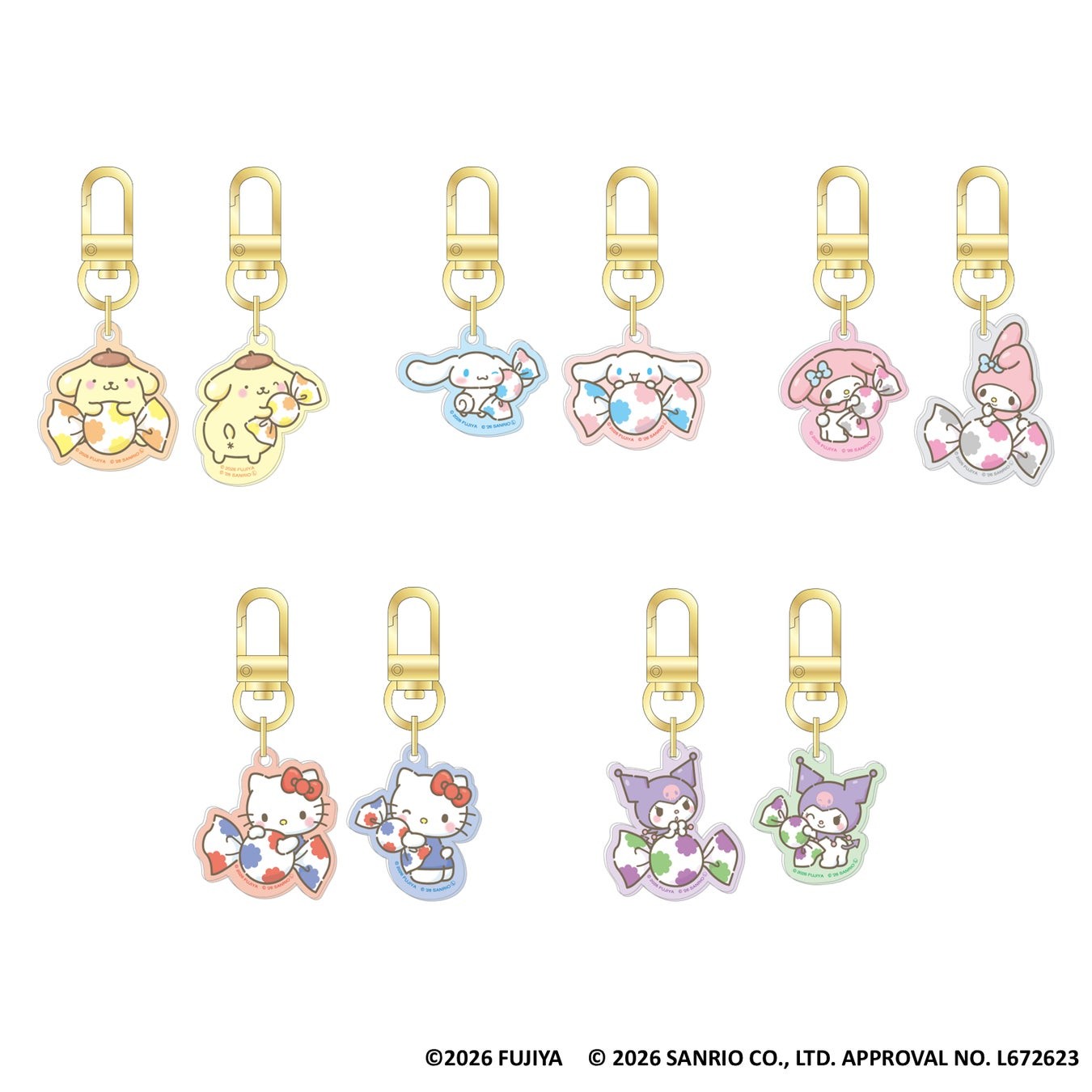 サンリオキャラクターズコラボレーション商品を販売
