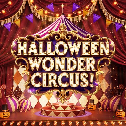 HALLOWEEN WONDER CIRCUSのメインビジュアル