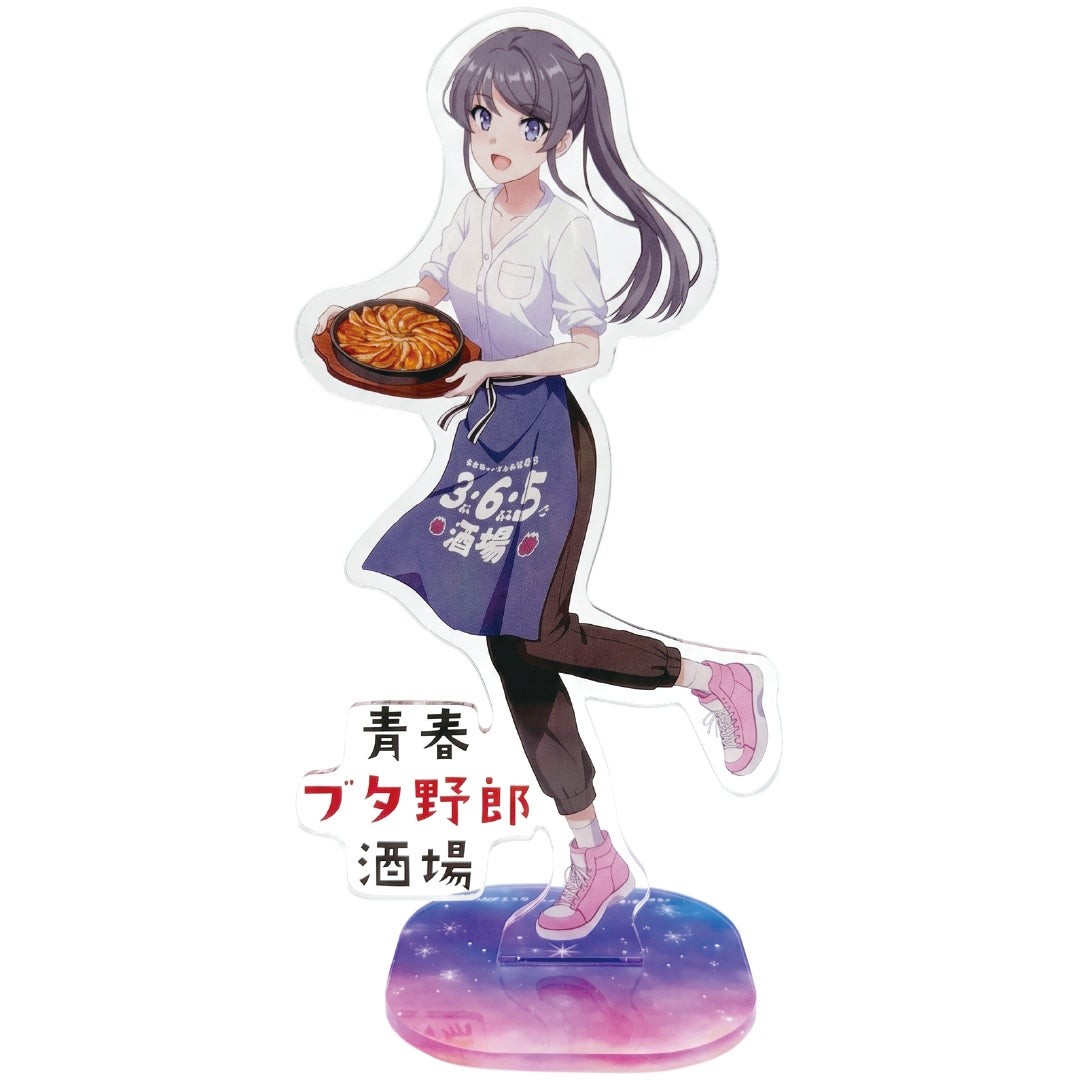 『青春ブタ野郎酒場桜島麻衣アクリルスタンド』