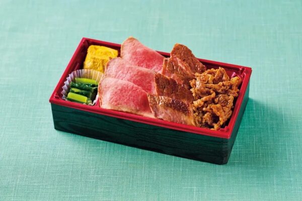 信州牛3点盛り御膳