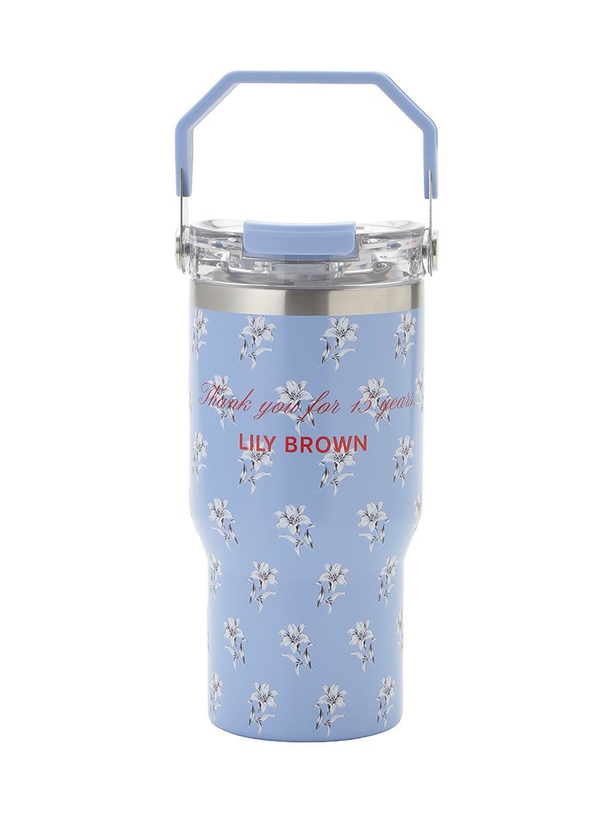 オリジナルLily柄タンブラー 570ml