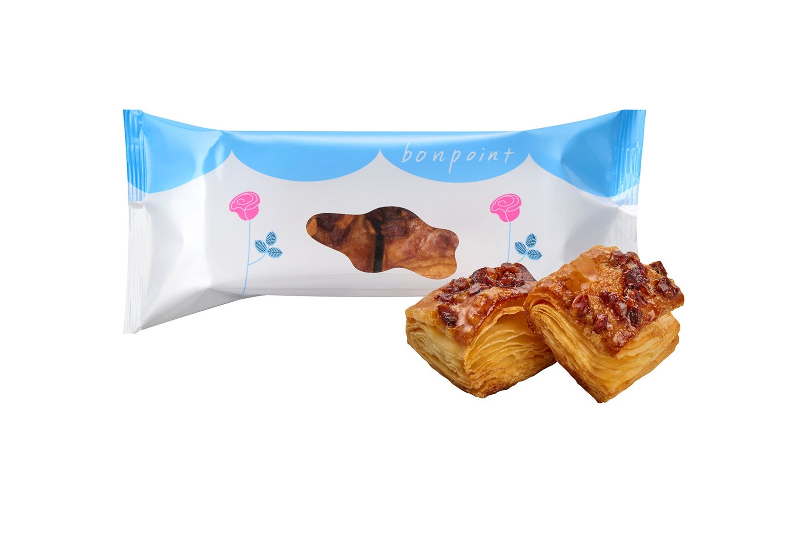 ボンポワンの個包装とパイ