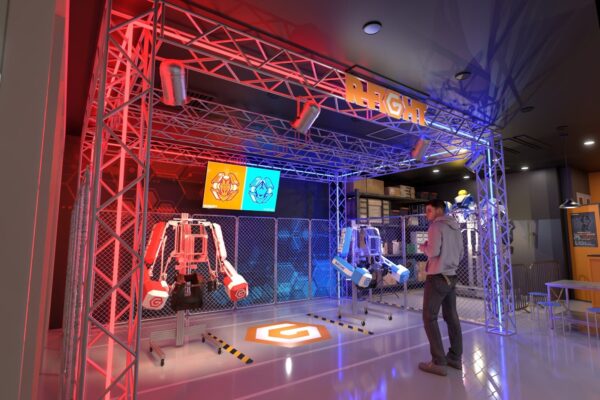 ROBOT FIGHT by The Robot Park ODAIBA（ザ・ロボット・パーク・お台場）