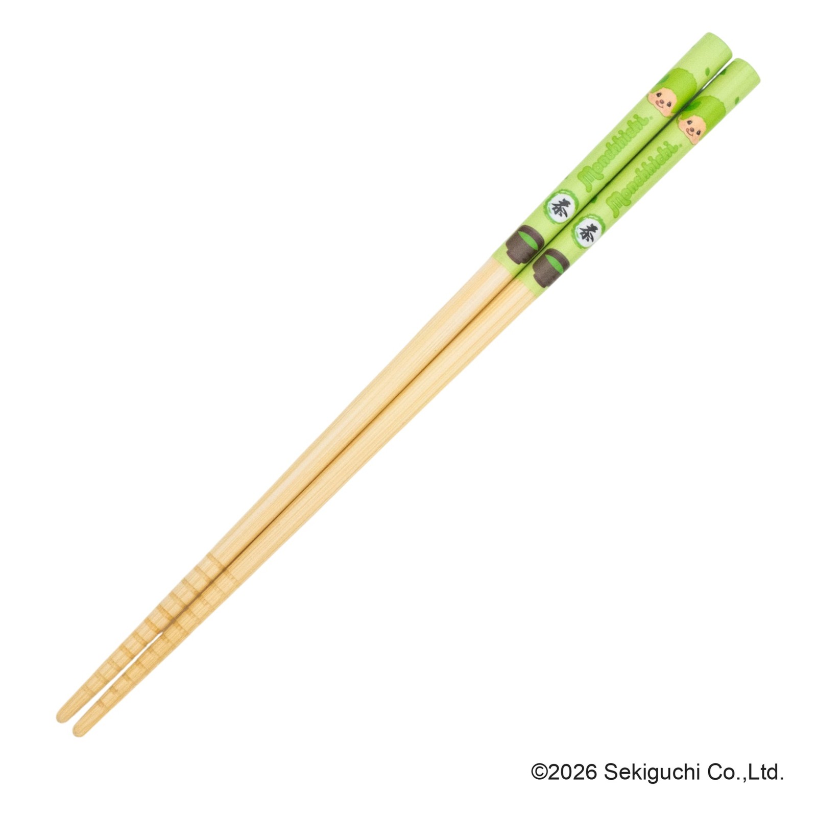 竹箸21cm モンチッチCOLORS 抹茶