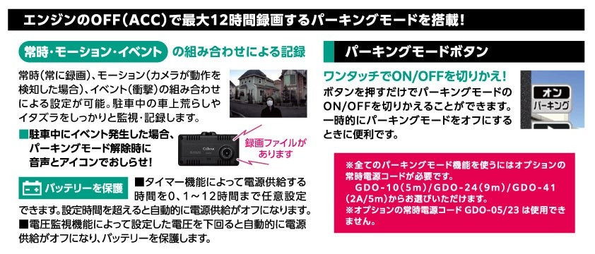 パーキングモード