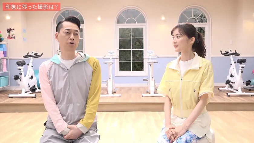 設楽統さんと生田絵梨花さんのスペシャルトーク