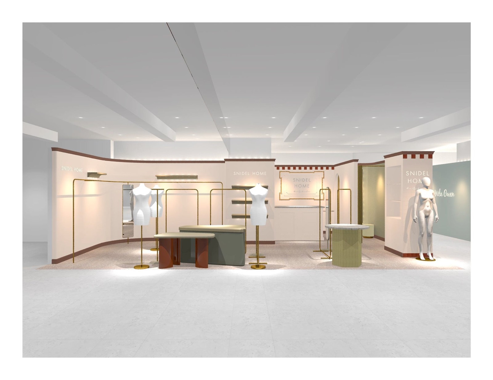SNIDEL HOME渋谷ヒカリエ内ShinQs by TOKYU DEPARTMENT STORE店
