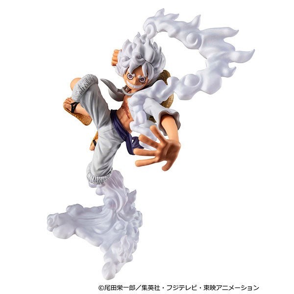 モンキー・D・ルフィ ギア5のフィギュア