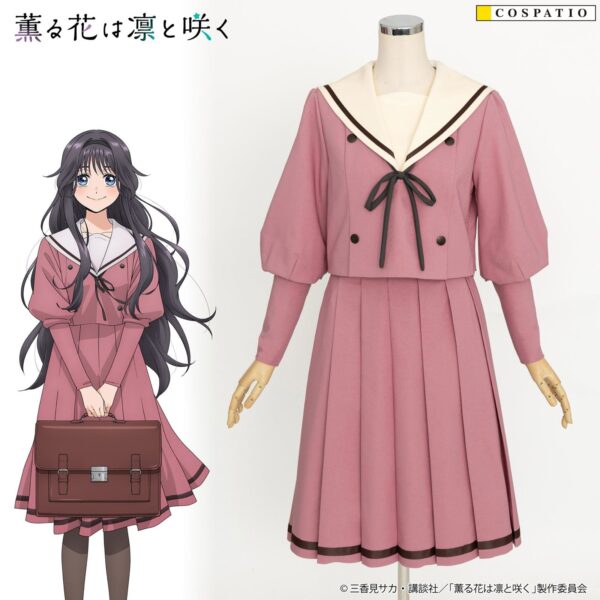 私立桔梗学園女子高等学校制服の商品イメージ
