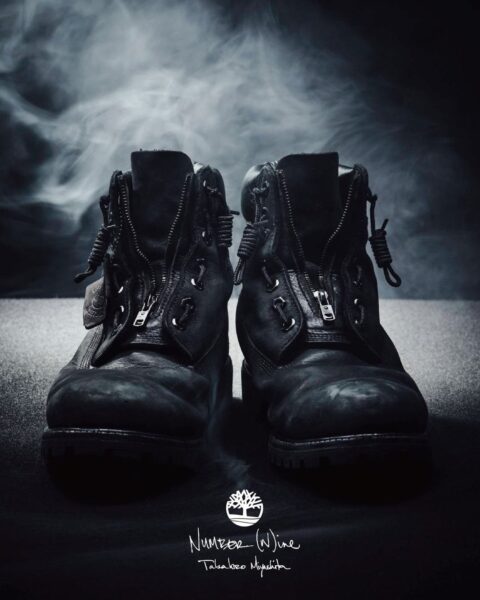 Timberland×Number (N)ine by Takahiro Miyashita 6インチ プレミアム ウォータープルーフ ブーツ