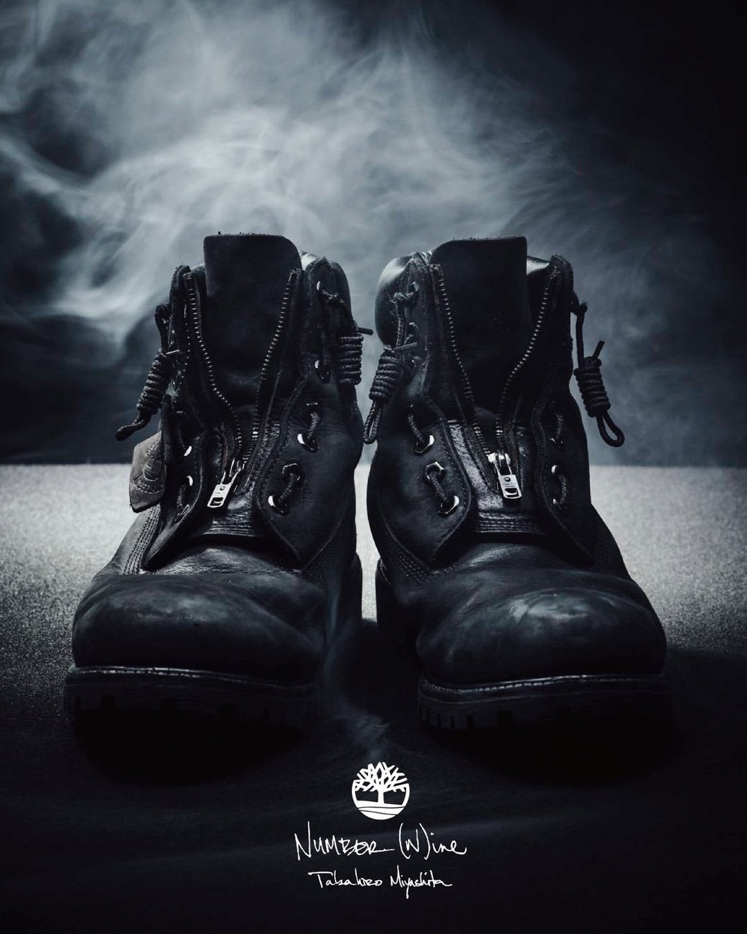 Timberland×Number (N)ine by Takahiro Miyashita 6インチ プレミアム ウォータープルーフ ブーツ