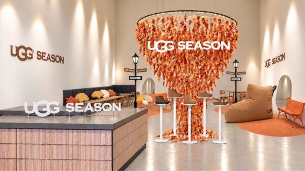 UGG SEASON ポップアップイベントの会場イメージ