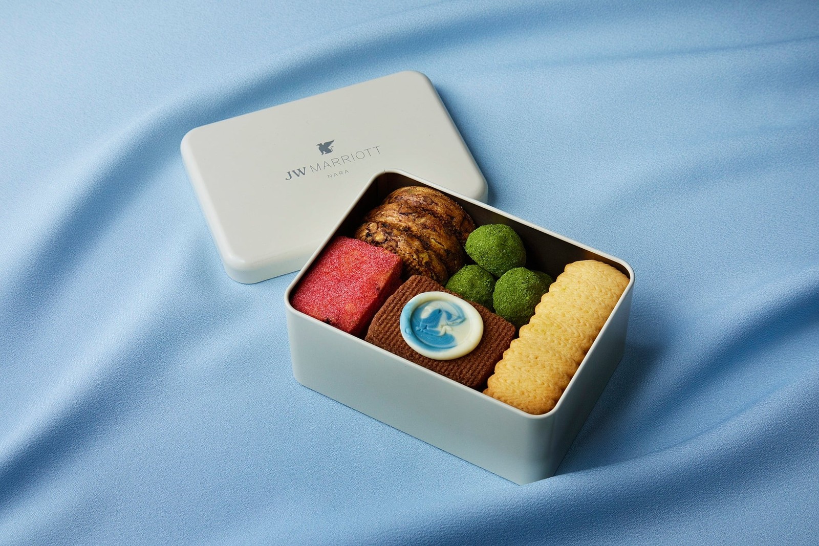 サマルカンド クッキー缶