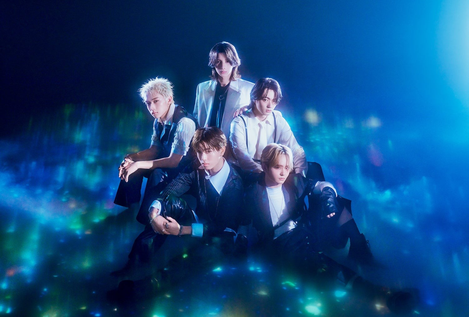 BMSG所属5人組STARGLOWのグループ写真