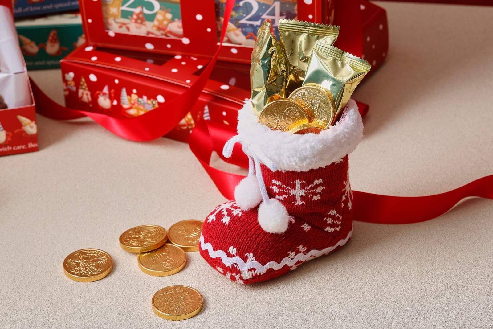 クリスマスブーツ