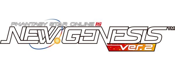PHANTASY STAR ONLINE 2 NEW GENESIS Ver.2 ロゴ
