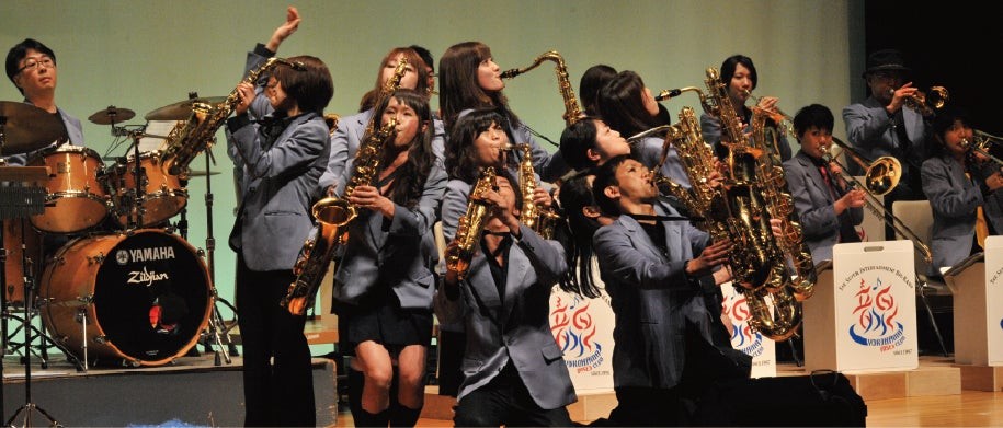 SPAX(横濱音泉倶楽部 Sax Section)