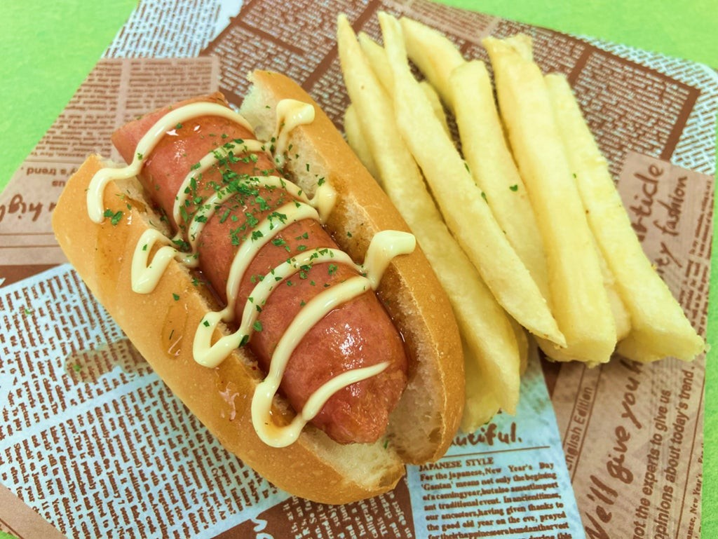 超絶美味！岐阜名物・明宝フランクドッグセット
