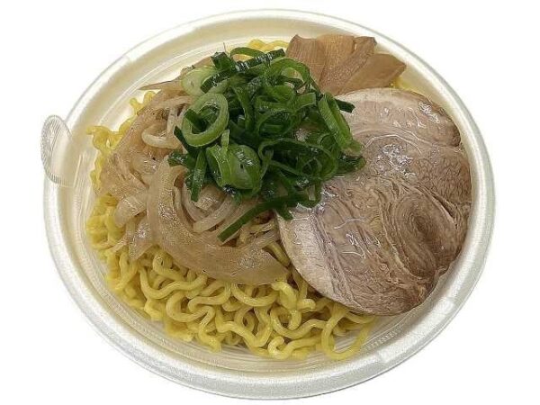 セブン‐イレブン「札幌すみれ監修　濃厚しおラーメン」