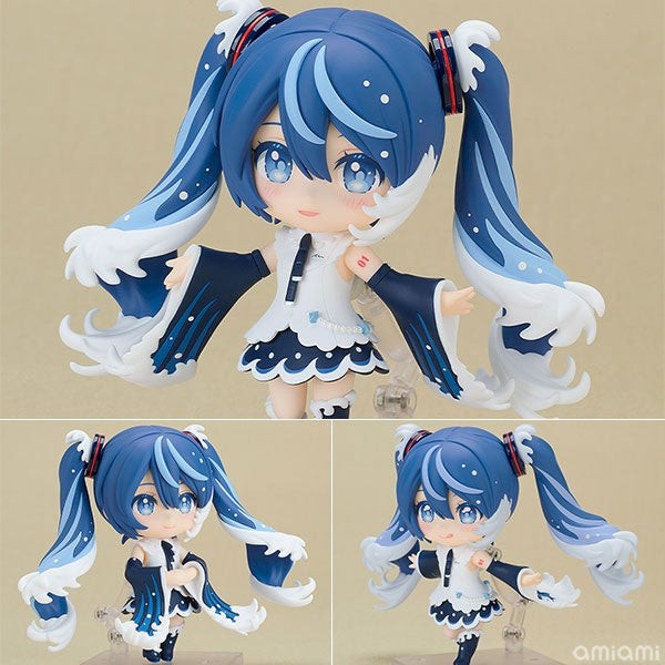 あみあみ「ねんどろいど キャラクター・ボーカル・シリーズ01 初音ミク 葛飾北斎コラボVer.(Rella)」